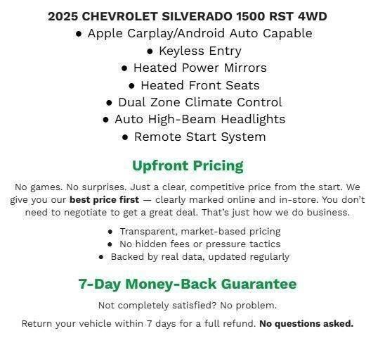 chevrolet silverado 1500 2025 1GCUKEED3SZ120796 image chevrolet silverado 1500 2025 1GCUKEED3SZ120796 image